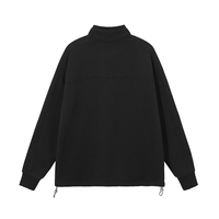 Nouvelle Collection – Blouson Polaire Vintage Hiver Chaud pour Homme Grande Taille, Col Montant, 400 g/m², Coupe-Vent et Respirant