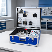 Système d'entraînement hydraulique portable électrique haute performance en métal pour solution de laboratoire d'éducation technique