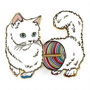 Pins de Solapa de Esmalte Duro con Diseño Moderno Personalizado, Logotipo Metálico, Artesanía de Alta Calidad, Lindos Diseños de Anime, Troquelados e Impresos, Venta al por Mayor - Product Image 4