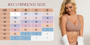 Reggiseno senza cuciture con cinturino a tracolla regolabile Design personalizzato all'ingrosso tinta unita a tre file con fibbia reggiseno traspirante da donna - Product Image 5