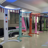 MAKER Jeux de sport Réaction rapide Coordination physique Catch Stick Jeux à pièces en métal Arcade Eyes Fast Chips Game Machine