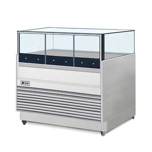 <span class=keywords><strong>Vitrine</strong></span> réfrigérée pour gâteaux, présentoir à desserts, <span class=keywords><strong>vitrine</strong></span> à pâtisserie, réfrigérateur alimentaire avec tiroir, <span class=keywords><strong>vitrine</strong></span> réfrigérée - Product Image 1