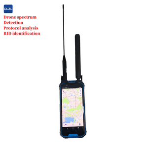 Cầm tay full-band 100MHz-6Ghz 3km phát hiện Drone Thiết bị định vị 8000mAh pin chính xác bảo vệ an ninh cho các nhà khai thác - Product Image 4