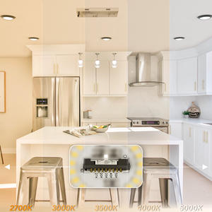 Plafonnier LED Moderne 15W 850lm Homologué ETL, Design en Aluminium de 6 Pouces pour Salle de Bain - Product Image 4