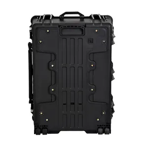 Easy Carrying Camera Case Customized Eva Foam Case Toolbox For Equipment Storage