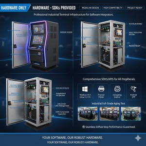 ตู้คีออสก์แลกเงินจากการพนันลอตเตอรี เครื่องเล่นเกมคาสิโนออนไลน์ ตู้คีออสก์ชำระเงินด้วยตนเองสำหรับเกมสล็อตคาสิโน - Product Image 6