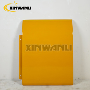 Pièces d'excavatrice PC400 450-8 Pompe hydraulique Radiateur Réservoir d'eau Porte latérale pour Komatsu 208-54-71240 208-54-71210 208-54-77910 - Product Image 6