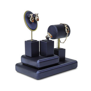 Zebo Custom <b>Jewelry</b> Display <b>Stand</b> Advanced Green <b>Jewelry</b> Display <b>Stand</b> Set Drawer <b>Jewelry</b> Rack for <b>Jewelry</b> Store Display - Product Image 2