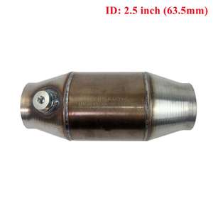 2.5 ''<span class=keywords><strong>3</strong></span>" 200 Cpsi High-Flow Metallic-Core Race Katalysator Krachtige Sportkatalysator Euro 4 Euro Iv - Product Image 4