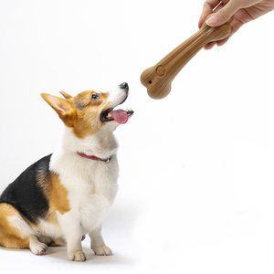 Fabricant de jouets pour animaux de compagnie, jouets à mâcher en bois écologiques résistants aux morsures, nouveaux jouets interactifs pour chiens, jouets d'entraînement moléaire pour chiens - Product Image 4