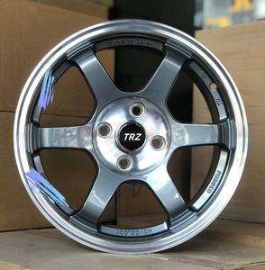 ล้อแม็กซ์รถยนต์นั่งส่วนบุคคลขนาด 14 15 16 17 18 19 นิ้ว แบบ JDM 5x112 5x114.3 5x100 5x120 ทำจากอลูมิเนียมอัลลอยด์ ผลิตด้วยวิธี Flow Forming รุ่น <span class=keywords><strong>te37</strong></span> - Product Image 4