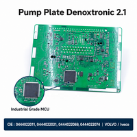 Placa de Control de Bomba 0444022011 0444022021 0444022069 0444022074 para Bomba de Urea AdBlue DEF 24V