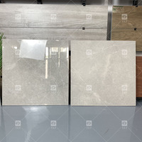 Carreaux de Sol en Marbre Luxe 60x60 cm pour Salon – Carrelage Maison en Porcelaine 600x600