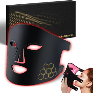 Nuevo Instrumento de Tratamiento con Luz Roja para el Hogar, Máquina de Belleza Facial, Máscara <span class=keywords><strong>LED</strong></span> para el Cuidado de la Piel, Máscara de Tratamiento con Luz Roja Antiarrugas - Product Image 1