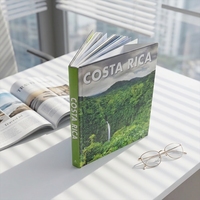 Servicio de Impresión de Libros de Fotografía de Naturaleza con Tapa Dura Personalizada, Publicaciones de Guías de Viaje al por Mayor, Impresión de Imágenes de Paisajes