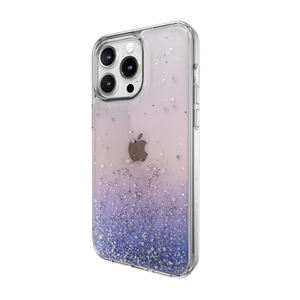 Custodia in TPU Glitter scintillante per donna e ragazza per <span class=keywords><strong>iPhone</strong></span> 15 non ingiallito Cover per cellulare antiurto - Product Image 6