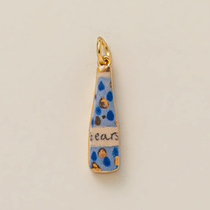 Desierto Occidental Pintado |   Colgantes de Latón Chapados en Oro de 18K para la Creación de Joyería DIY |   Dijes de Corazón, Sol, Poción del Amor y Bota Vaquera - Product Image 5