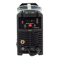 INVERTER 3 en 1 Portable ECO Synergic MIG/MAG/MMA MACHINE À SOUDER Soldadora De Microalambre Avec LCD MCU MIG-160X