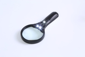 Loupe LED portative avec lentille en verre - Loupe <span class=keywords><strong>de</strong></span> bijoutier et loupe <span class=keywords><strong>de</strong></span> <span class=keywords><strong>lecture</strong></span> - Product Image 4