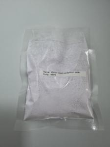 Ossido di Neodimio GeoQuin GQ-S-NdO1 Nd2O3, Purezza 99,9%, Dimensione Particelle 1-1,2 Micron, Polvere Lavanda per Coloranti Ceramici/Vetri - Product Image 4