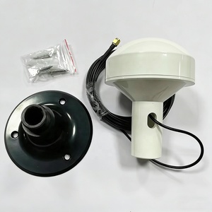 Antenne <span class=keywords><strong>SAT</strong></span> 1626,5-1660,5 MHz, antenne GPS, antenne de communication avec câble RG174 et connecteur SMA mâle - Product Image 1