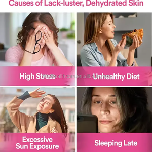 Cápsulas de L-glutatión Liposomal Ausreson, Suplemento Blanqueador de Piel, Colágeno, Cápsulas de L-glutatión Liposomal para Adultos - Product Image 2