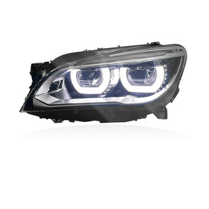 ไฟหน้าสำหรับรถยนต์ซีรีส์ 7 รุ่น F01 F02 ปี 2009-2015 ไฟหน้าด้านหน้าแบบ Daytime Running Light อัพเกรดเป็น LED สำหรับรถยนต์ F01 - Product Image 4