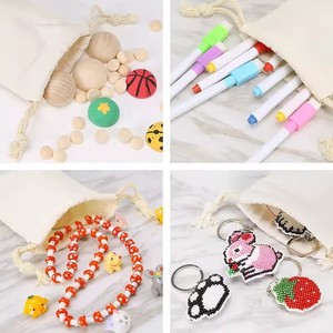 للبيع بالجملة حقيبة عصرية مخصصة بشعار مطبوع مع خيط مزدوج للهدايا - Product Image 3