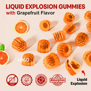 Compléments Énergétiques Puissants pour Hommes Gummies de Racine de Maca Bio et Végan Complément Énergétique Gummies de Maca - Product Image 3