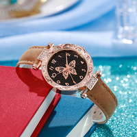 Nouvelle Montre à Quartz Unisexe 2026, Design Papillon Minimaliste Unique, Affichage à Aiguilles, Cadeau Idéal pour Hommes et Femmes, Vente Directe Usine