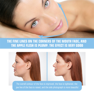 Masque facial tendance en gel 5 pièces pour amincir le visage, éliminer les rides du cou, liftant, raffermissant, anti-âge, effet visage en V - Product Image 5
