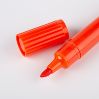 Échantillon Gratuit XY – Offre Spéciale Stylos POP – Marqueurs Permanents à Base d'Huile 12/24 Couleurs – Stylo Afficheur à Double Pointe Large pour Papier
