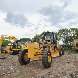 Alta calidad usada Caterpillar 140H Motor Graduador Motor original Excelente equipo a la venta - Product Image 3