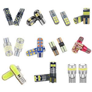 Ampoules LED GICOO W5W T10 Canbus 12V 6000K 194 168 pour éclairage de tableau de bord, plafonnier et feux de positionnement de voiture - Product Image 1