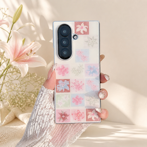 Étui de téléphone pliable personnalisé pour Samsung Z Fold <span class=keywords><strong>8</strong></span> 7 6, coque arrière en verre trempé, design dessin animé, coque antichoc Ice Touch - Product Image 1