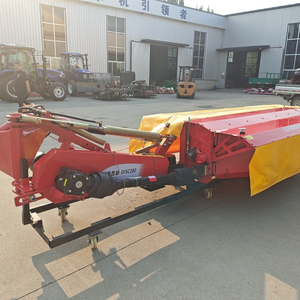 Dischi Rotanti Agricoli a 3 Punti per Foraggio, Trinciaerba a Tamburo, Condizionatore per Erba, Attrezzatura Agricola ad Alta Produttività per Trattori - Product Image 3
