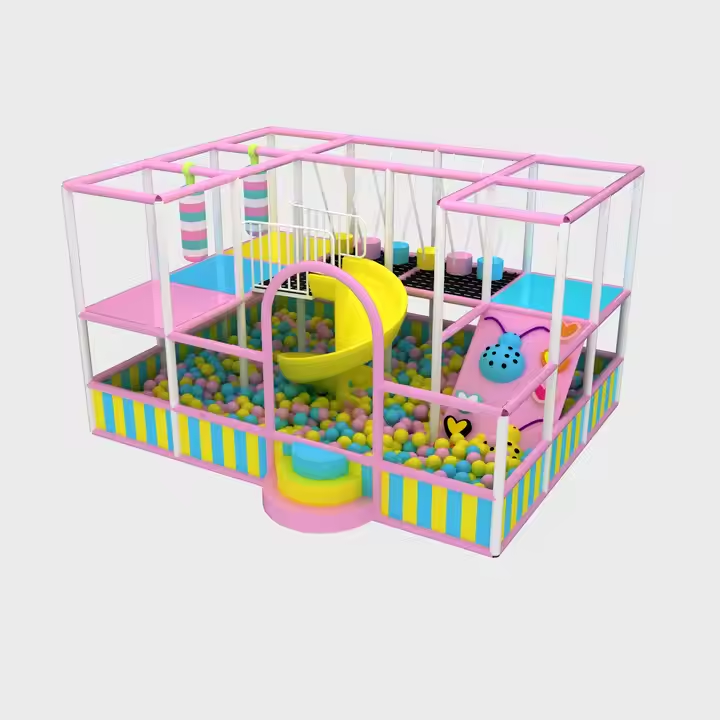 Design Customization Indoor Playground Equipment Climbing