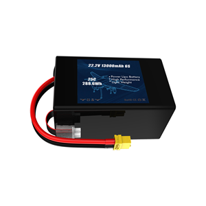 HYH <span class=keywords><strong>OEM</strong></span> 无人机电池 22.2V 6S 9500mAh 锂电池 75C 锂电池组 500 次循环 适用于 FPV 无人机 - Product Image 3