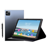 Tablet con Sistema Android 13, Pantalla de 10.1 Pulgadas, 12 GB de RAM, 512 GB de ROM, Procesador Octa Core HD, Batería de 6000 mAh, 4G, Wifi, Llamadas 5G
