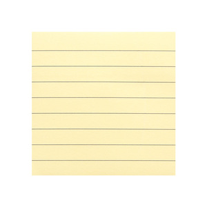 Cute Striped Lined Sticky Notes, Cartoon Tearable Self-Adhesive Notepad, Reusable Memo <b>Pads</b> for Student Office Daily Notes - Product Image 4