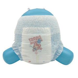 Maman aime les échantillons gratuits pantalons de bébé couche-culotte jetable taille en gros - Product Image 6