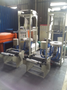 Hongtong Mini Einschicht-Folienblasmaschine Neuzustand LDPE HDPE LLDPE Labor-Folienblasmaschine - Product Image 2