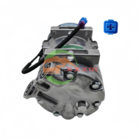 Nouveau compresseur de climatisation SHACMAN X3000 DZ15221840303 6PK Pompe à air froid 24V DZ13241845013