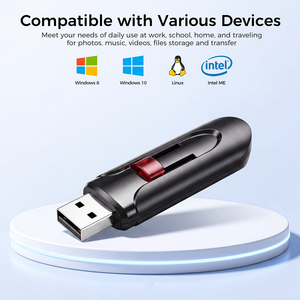 Chiavetta USB 2.0 in Plastica Jaster, 64GB, 128GB, 32GB, 16GB, Memoria USB 2.0, Pendrive, U Disk - Product Image 5
