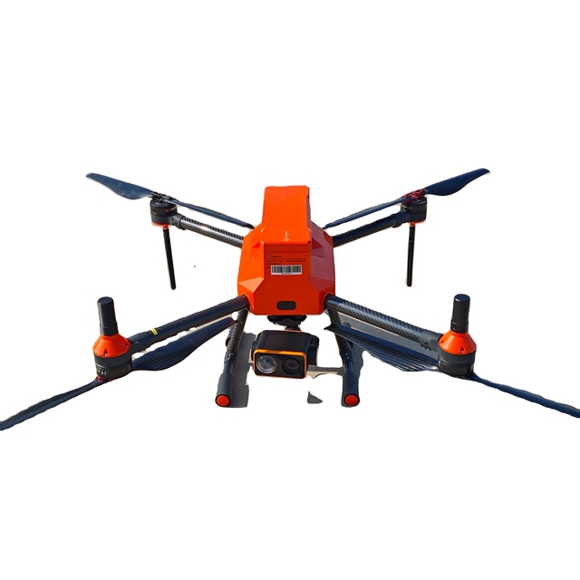 FT60 Expert Firefighting drone with Dry Powder Hose & Carrier App Control Camera Foldable Frame Fire Fighting drones China