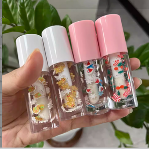 Gloss <span class=keywords><strong>repulpant</strong></span> pour les lèvres, marque privée, logo personnalisé, huile repulpante pour les lèvres, huile à lèvres de Noël - Product Image 2