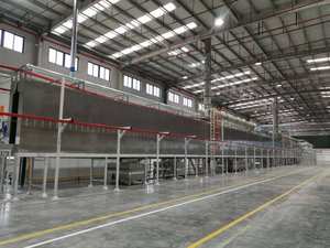 Moteur de pompe intégré intelligent Technologie PLC Ligne de revêtement en poudre de substrat de fer Four de séchage Équipement de peinture Four de polymérisation Machine - Product Image 4