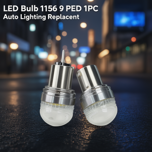 LED Bulb 1156 9LED 1PC Auto <b>Lighting</b> Replacement - Product Image 2