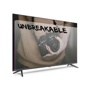 wholesale 85 inch 100 inch unbreakable led tv china made guangdong smart tv set