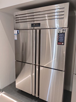 YULONGE - Equipo de Refrigeración Comercial Personalizable para Cocina, Congelador Bajo Encimera, Banco de Trabajo Refrigerado
